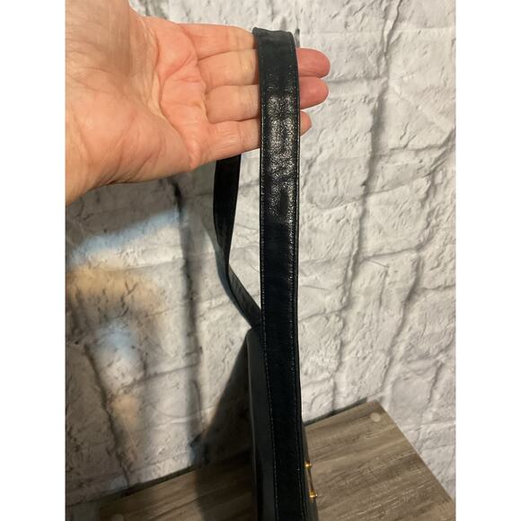 Vintage Bags By Francois California Leather Shoulder Bag - Picture 12 of 12